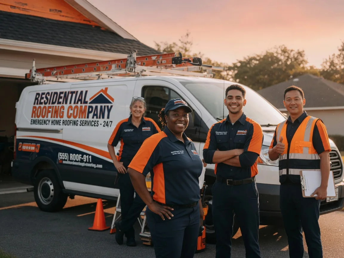 Emergency Roof Repair company in Harwood Heights, IL