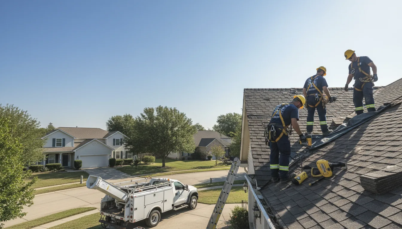 Emergency Roof Repair in Harwood Heights, IL near me